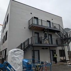 4 1/2 à louer - Alma - Rue Collard - Photo 3