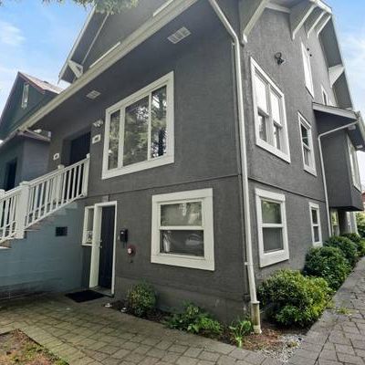 Heritage Elegance in Cambie: Charming 2 Bed, 1 Bath Home with Deck - Photo 1