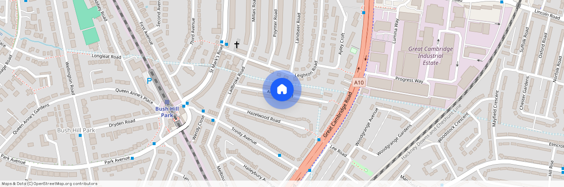 Alberta Road, Enfield, EN1