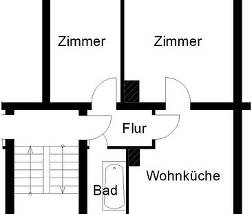 Schöne Single-Wohnung mit echten Holzdielen - zentral in Grevenbroich-Mitte - Foto 6