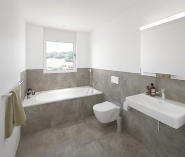 schöne 3 1/2-Zimmer Neubau-Dachwohnungen im Grünen - Photo 1