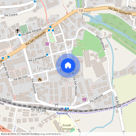 6598, Tenero, Via San Nicolao, 30