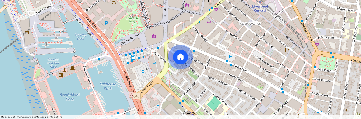 Argyle Court, Argyle Street, Liverpool