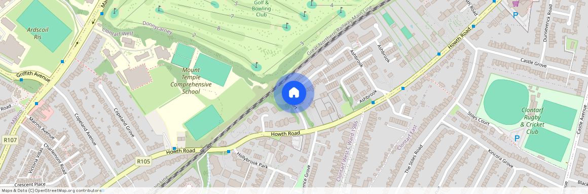 Castle Court, Clontarf, Dublin 3, D03 V822