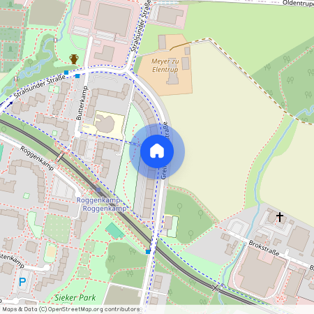 Greifswalder Straße 63, 33605 Bielefeld OT Sieker