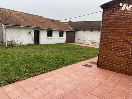 Templemars, rue Jean Jaurès, maison de 130m2 avec 4 chambres, , grand jardin, garage, dépendance, ch - Photo 3