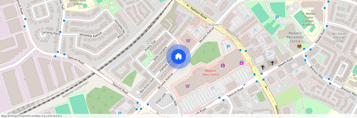 316 MCLEVIN AVENUE, Toronto, Malvern