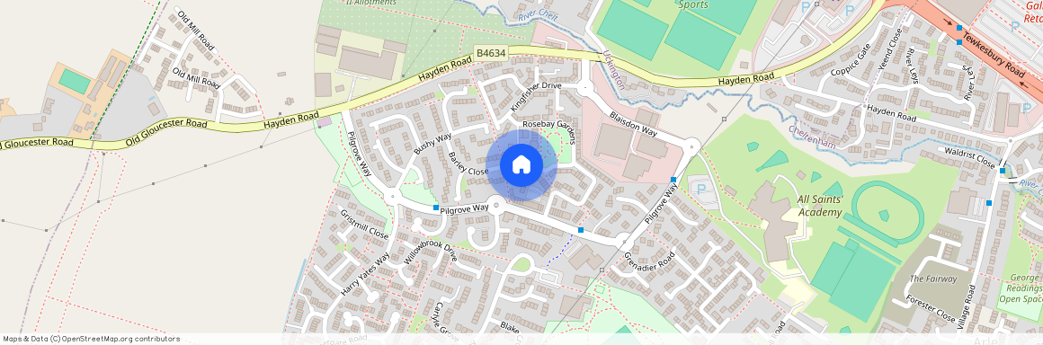 Siskin Drive, Cheltenham GL51 0WW