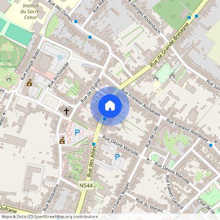 Rue des Alliés 19 1, 7080 Frameries, België