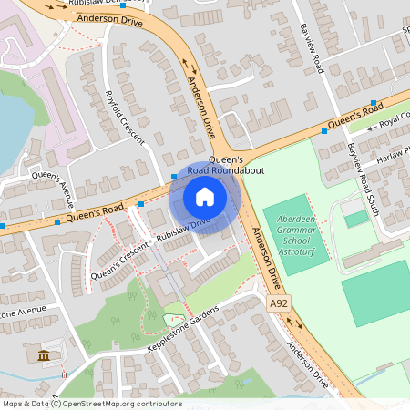 Queens Highlands, Aberdeen, AB15