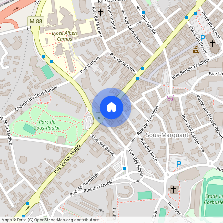 Loire (42), 28 RUE VICTOR HUGO, 42700, Firminy