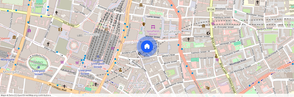 Gun Street, Spitalfields, E1