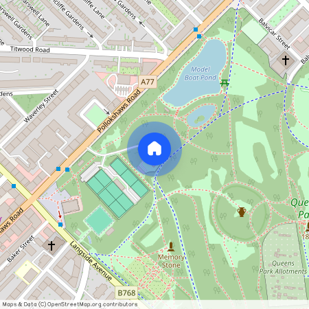 Flat 0-2, Queens Park, Glasgow, G41 2DX