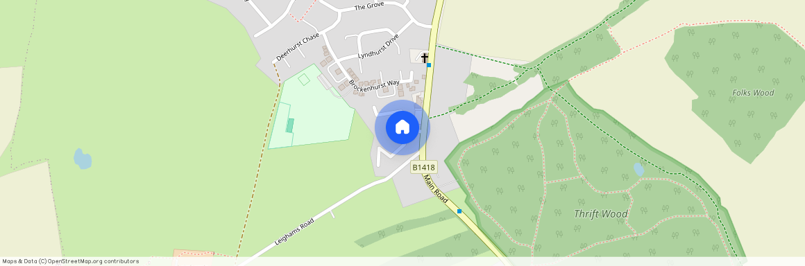 Hawthorn Close, Chelmsford, Bicknacre