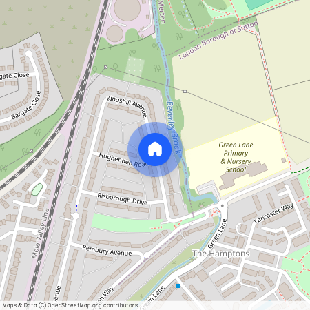 Kingshill Avenue, Worcester Park