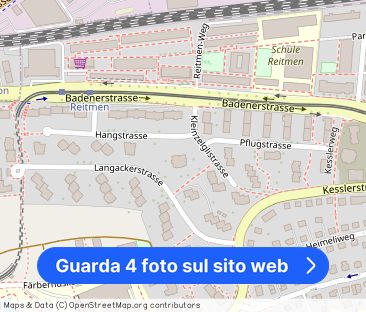 1.5 Zimmer, 46 m², 4. Stock - Foto 1