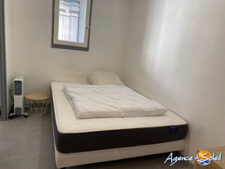 Location Appartement 2 pièces 23m² LE BARCARES 66420 - Photo 2