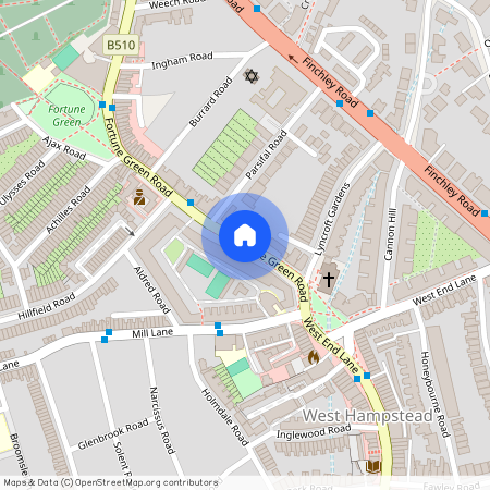 Cholmley Gardens, West Hampstead, NW6