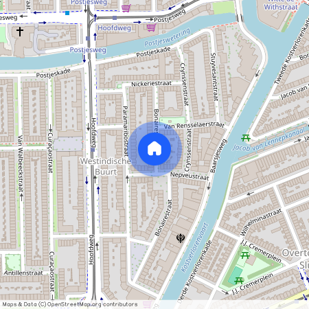 Westindische Buurt, 1058 XD, Amsterdam