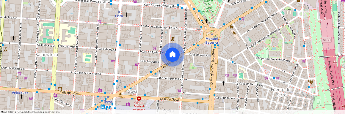 Calle Alcala, 181, 28009 Madrid, Spain
