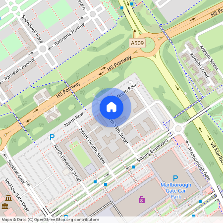 North Thirteenth Street, Milton Keynes, MK9