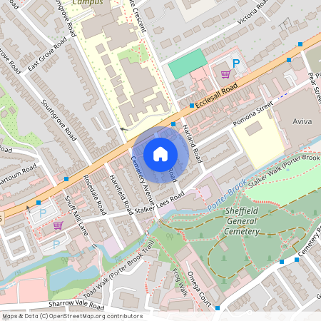 16 Denham Road, Ecclesall