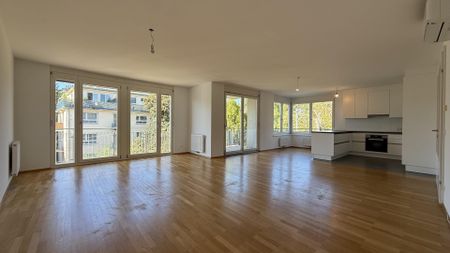 Top moderne, klimatisierte 4 Zimmer Neubauwohnung mit 2 Bädern und 16m² Balkonfläche!!! - Foto 4