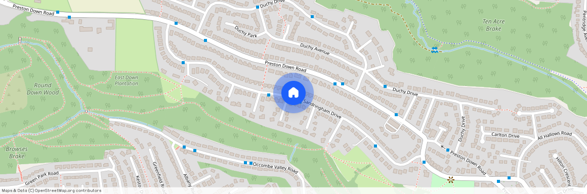 Sandringham Drive, Preston, TQ3