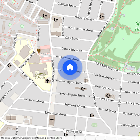 Diseworth st Leicester, LE2