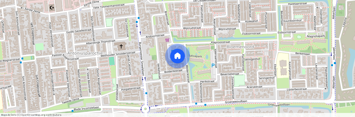 Bloemenoord, 5143 TB, Bloemenoordplein, Waalwijk