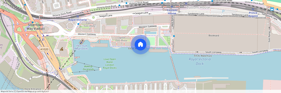 Aegean Apartments, Docklands, E16