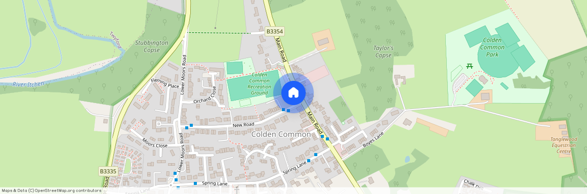 Inglenook, 52 Main Road, Winchester, SO21