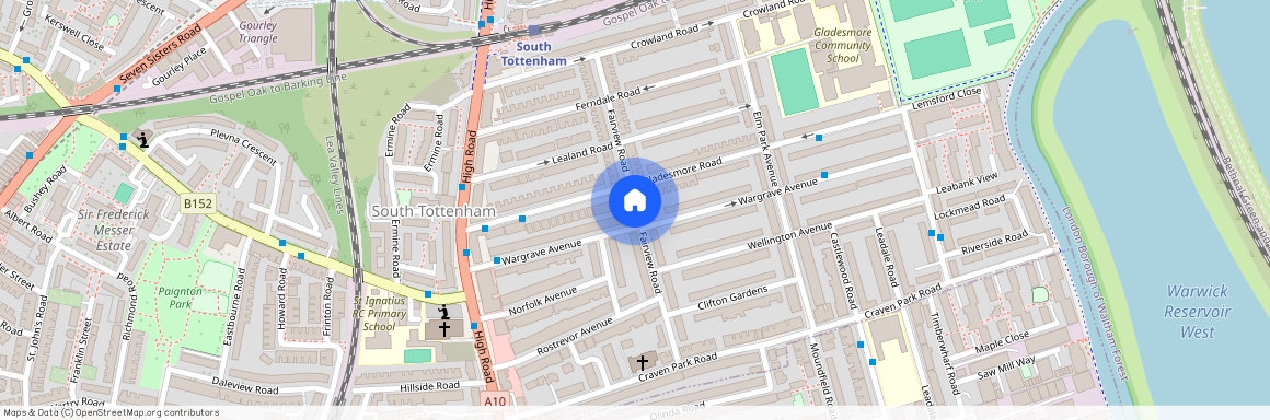 Fairview Road, London, N15