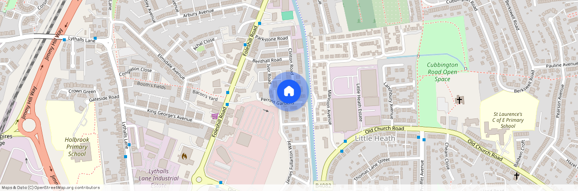 Perrins Gardens, Coventry, CV6