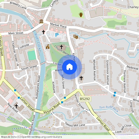 10 Mackreth Row, Cockermouth, Cumbria