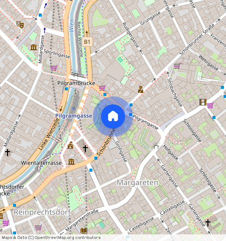 Schönbrunnerstraße 42, 1050 Wien