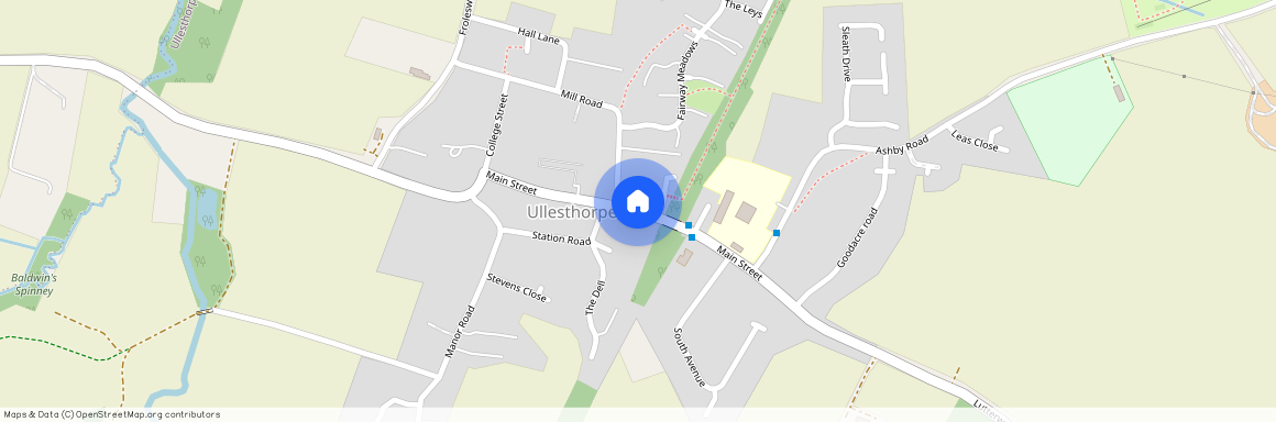 Main Street, LE1, Lutterworth