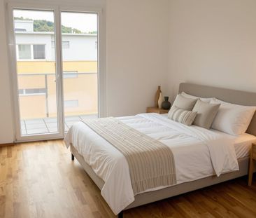 Helle 2.5-Zimmer-Attikawohnung - Foto 2