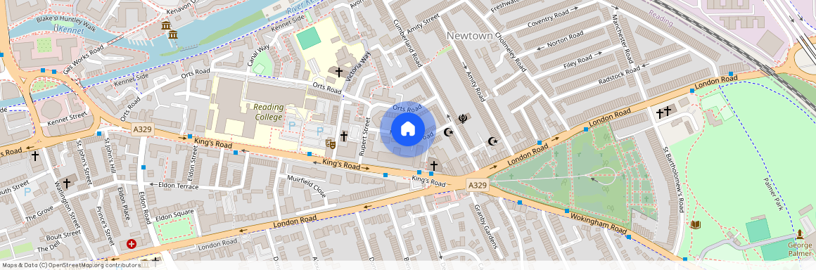 Norwood Road, Reading, Berkshire, RG1