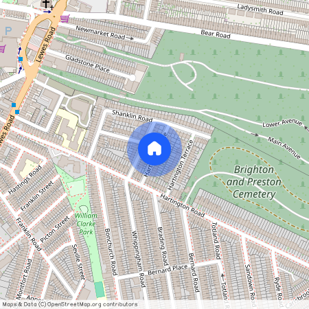 Hartington Place, BN2