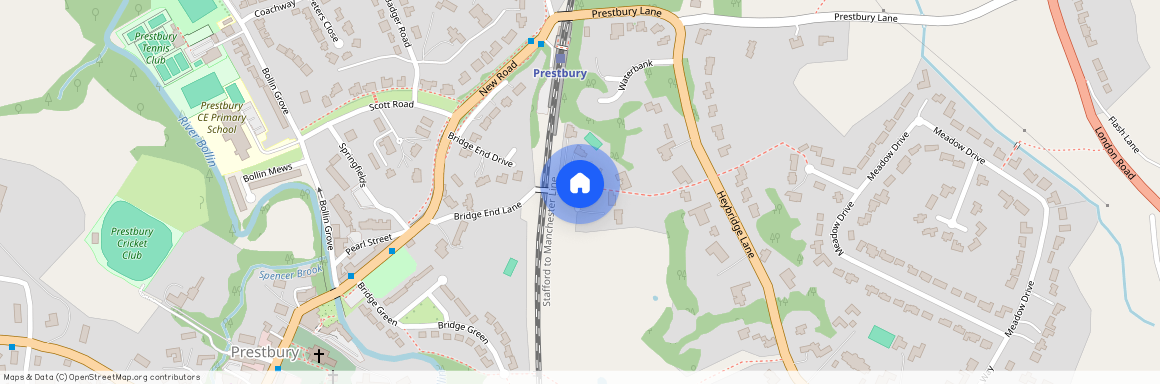 Bridge End Lane, Prestbury, Cheshire, SK10 4DJ