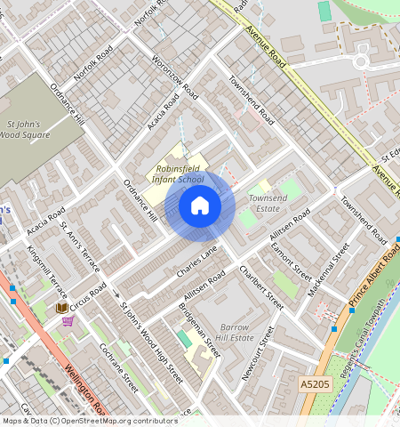 St John's Wood Terrace, London, NW8