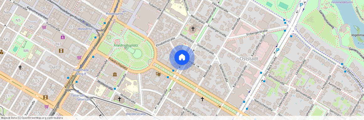 Werderstraße 29, 68165 Mannheim, Germany