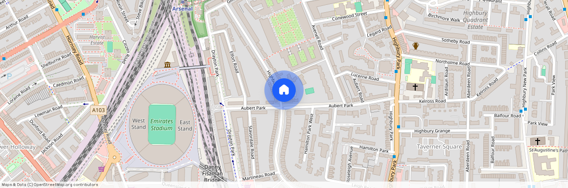 Aubert Park, London, N5 1TT