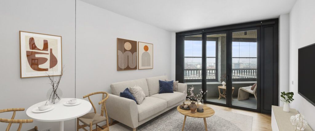 Own Your Style – Stylisches 1-Zimmer-Apartment mit Loggia im Herzen Berlins - Foto 1