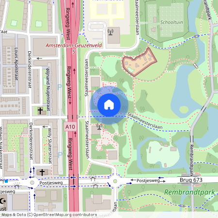 Staalmeesterslaan 217, 1057 NT, Nt Amsterdam