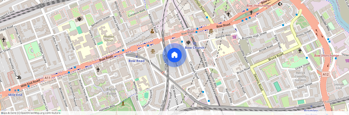 Tomlins Grove, London, E3