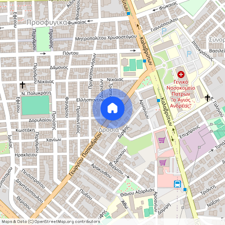 Τραπεζούντος 2, Πάτρα 262 26, Ελλάδα (26226)