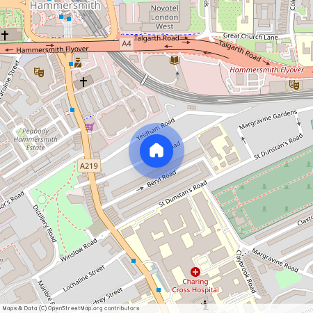 Biscay Road, W6 8JN, London