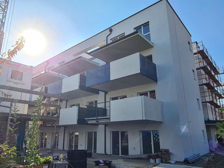 Neubau 2-Zimmer-Wohnung mit uneinsichtiger Dachterrasse - Foto 2